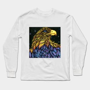 Intergalactic Eagle Long Sleeve T-Shirt